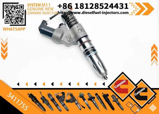 BDHCD Fuel Injector 3411691 3411752 3411756 3411755 3411754 for C-ummins QSM11 ISM11 M11 Engine Injector