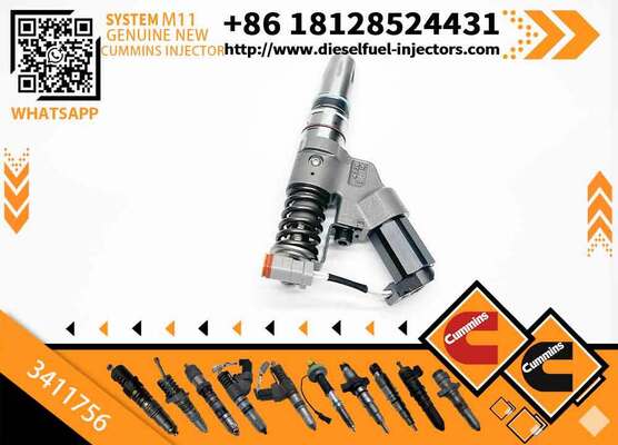 High Quality Fuel Injector 4903472 3411756 3411754 4026222 4061851 4902921 ISM11 QSM11 Engine Common Rail Injector Nozzle