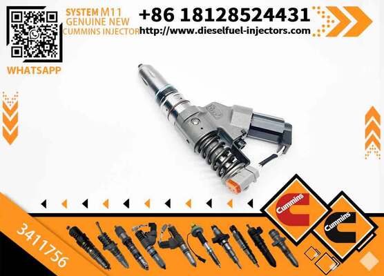 High Quality Fuel Injector 4903472 3411756 3411754 4026222 4061851 4902921 ISM11 QSM11 Engine Common Rail Injector Nozzle
