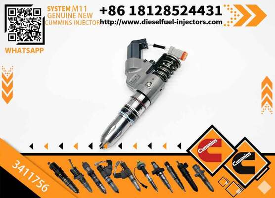 High Quality Fuel Injector 4903472 3411756 3411754 4026222 4061851 4902921 ISM11 QSM11 Engine Common Rail Injector Nozzle