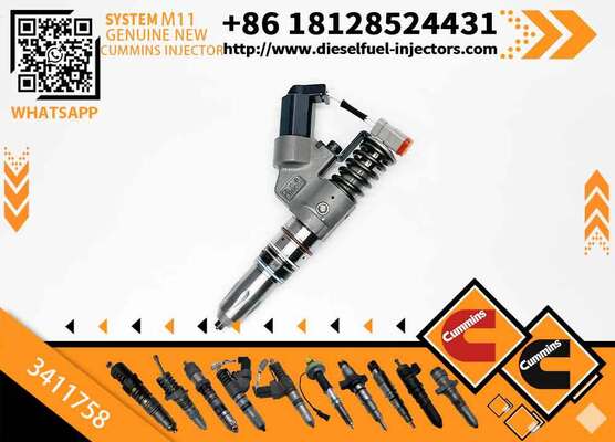 For M11 Qsm ISM Automotive Parts 3411758 3080429 3084589 Fuel Pump Fittings for Construction Machinery Engine Parts