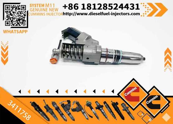 For M11 Qsm ISM Automotive Parts 3411758 3080429 3084589 Fuel Pump Fittings for Construction Machinery Engine Parts