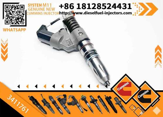 Diesel Fuel Injector Common Rail Injector 3411761 CUM-MINS M11 3411761 4903084 4061851 4902921 3411752 3411753 3411756