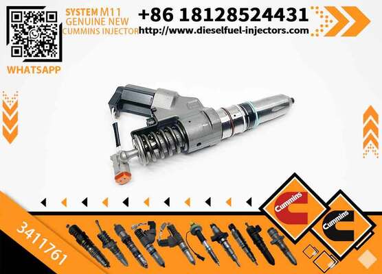 Diesel Fuel Injector Common Rail Injector 3411761 CUM-MINS M11 3411761 4903084 4061851 4902921 3411752 3411753 3411756