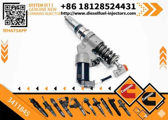 Common Rail Injector Fuel Injecto 4307516 3411761 3411845 4307547 for M11 Excavator QSM11 ISM11 M11