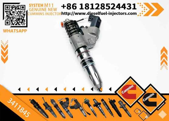 Common Rail Injector Fuel Injecto 4307516 3411761 3411845 4307547 for M11 Excavator QSM11 ISM11 M11