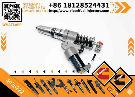 Diesel Engine M11 Common Rail Fuel Injector 4903472 3083849 3411754 3411755 3411758 3411845 4026222 4061851 4902921 4903084
