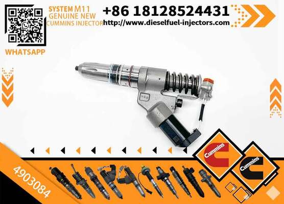 Diesel Fuel Injector Common Rail Injector 3411761 CUM-MINS M11 3411761 4903084 4061851 4902921 3411752 3411753 3411756