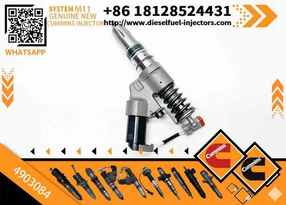 Diesel Fuel Injector Common Rail Injector 3411761 CUM-MINS M11 3411761 4903084 4061851 4902921 3411752 3411753 3411756