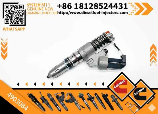 Diesel Fuel Injector Common Rail Injector 3411761 CUM-MINS M11 3411761 4903084 4061851 4902921 3411752 3411753 3411756