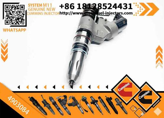 Diesel Fuel Injector Common Rail Injector 3411761 CUM-MINS M11 3411761 4903084 4061851 4902921 3411752 3411753 3411756