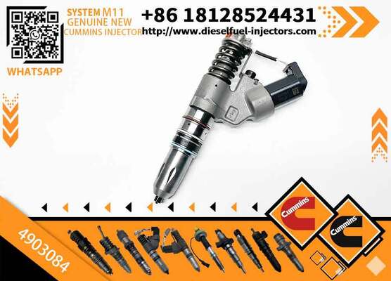 Diesel Fuel Injector Common Rail Injector 3411761 CUM-MINS M11 3411761 4903084 4061851 4902921 3411752 3411753 3411756