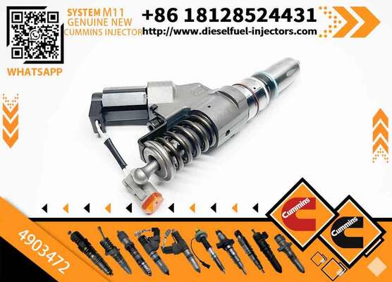High Quality Fuel Injector 4903472 3411756 3411754 4026222 4061851 4902921 ISM11 QSM11 Engine Common Rail Injector Nozzle