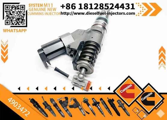 High Quality Fuel Injector 4903472 3411756 3411754 4026222 4061851 4902921 ISM11 QSM11 Engine Common Rail Injector Nozzle