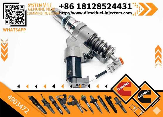 High Quality Fuel Injector 4903472 3411756 3411754 4026222 4061851 4902921 ISM11 QSM11 Engine Common Rail Injector Nozzle