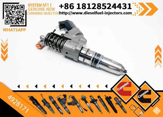 4903319 Common Rail Fuel Injector 4928171 4902921 4062851 4903472 4026222 for C-ummins M11 Diesel Engine Nozzle NT855 NTA855