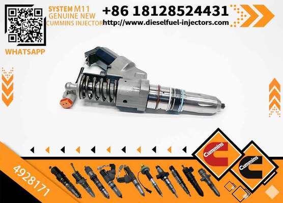 4903319 Common Rail Fuel Injector 4928171 4902921 4062851 4903472 4026222 for C-ummins M11 Diesel Engine Nozzle NT855 NTA855