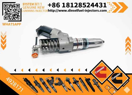 4903319 Common Rail Fuel Injector 4928171 4902921 4062851 4903472 4026222 for C-ummins M11 Diesel Engine Nozzle NT855 NTA855