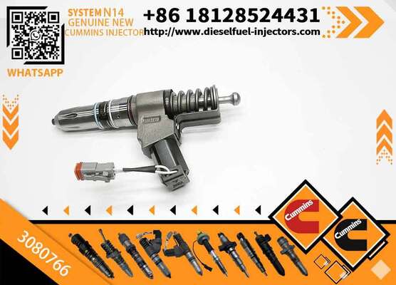 1PCS Engineering Equipment Diesel Injector 3080766 3070118 3070113 3070155 Injection Fit for N14 Engine