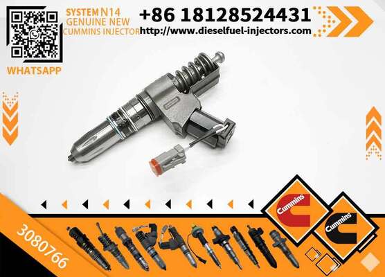 1PCS Engineering Equipment Diesel Injector 3080766 3070118 3070113 3070155 Injection Fit for N14 Engine