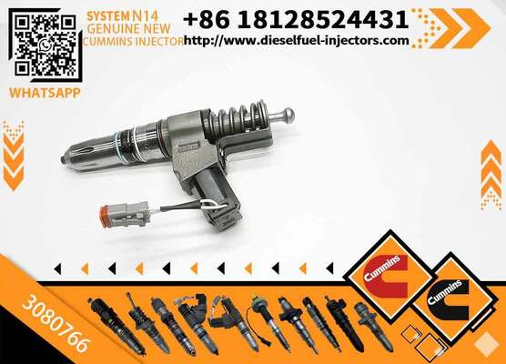 1PCS Engineering Equipment Diesel Injector 3080766 3070118 3070113 3070155 Injection Fit for N14 Engine