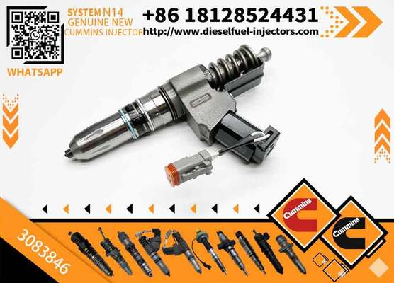 GOOD PRICE 3411766 3087733 3083846 3095086 Fuel Injector for NT855 N14 Engine