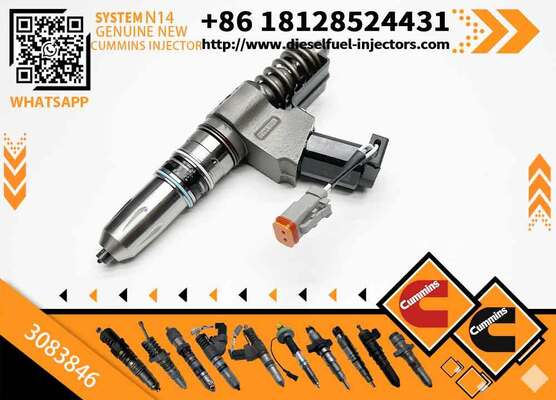 GOOD PRICE 3411766 3087733 3083846 3095086 Fuel Injector for NT855 N14 Engine