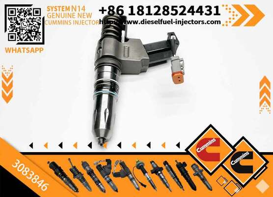 GOOD PRICE 3411766 3087733 3083846 3095086 Fuel Injector for NT855 N14 Engine