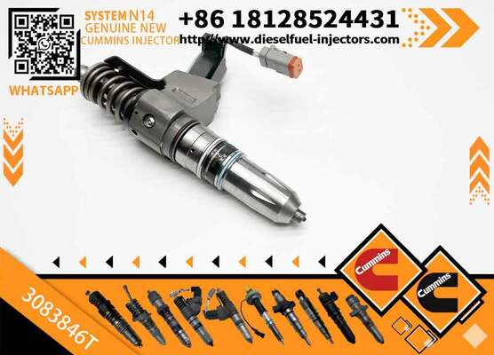 Generator Diesel Engine N14 Fuel Injector 3407776 3409975 4902924 3081315F 3083846T 3083848F 3087560 3087733 3087807 6087807