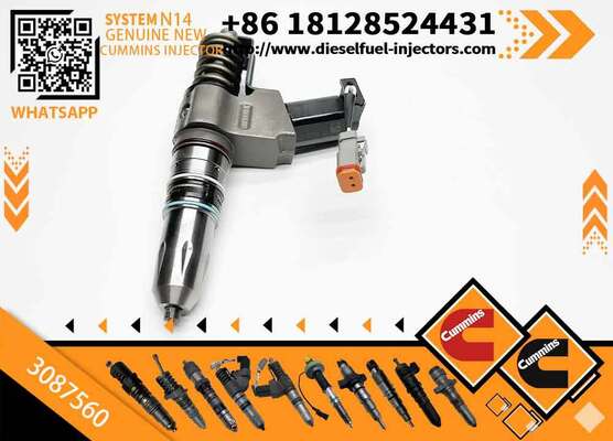 Wholesale High-performance Fuel Components Diesel Fuel Injector 3411761 3080931F 3087733 4903474 3087560 4903472 for M11 Engine