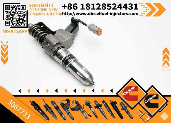 Common Rail Fuel Injector 3087560 3087733 3087807 for C-ummins NT855 QSN14 N14 Engine