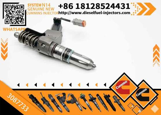 Common Rail Fuel Injector 3087560 3087733 3087807 for C-ummins NT855 QSN14 N14 Engine