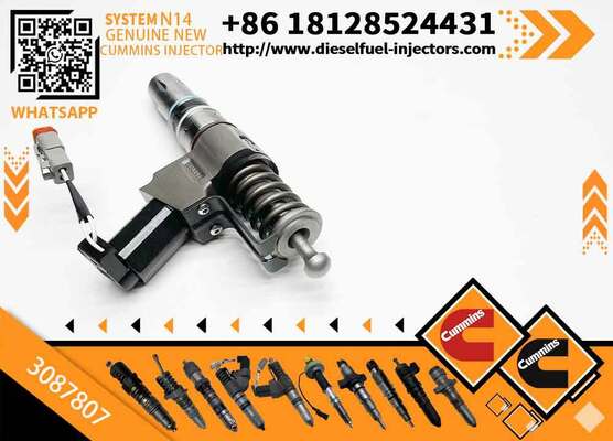 Generator Parts Fuel Injector 3407776 3409975 4902924 3081315F 3083846T 3083848F 3087560 3087733 3087807