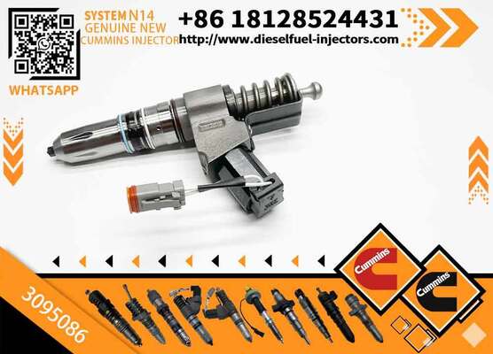 DSGENUINE High Quality New N14 Diesel Engine Fuel Injector 3095086 3609796 3087788 3411763