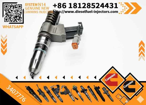 WEILAN Luxury Common Rail Fuel Injector Aluminum 3407776 3087807 3411385 341176 3409975 Remanufactured 6-Month Warranty for