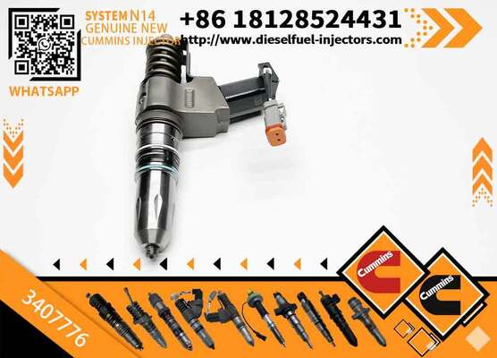 WEILAN Luxury Common Rail Fuel Injector Aluminum 3407776 3087807 3411385 341176 3409975 Remanufactured 6-Month Warranty for