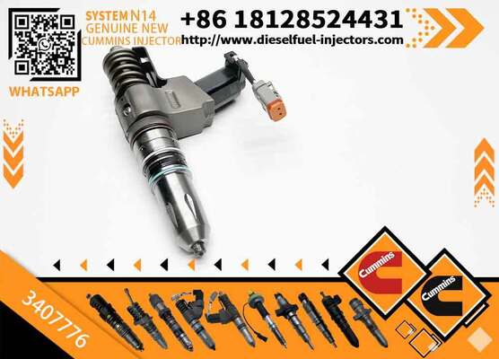 WEILAN Luxury Common Rail Fuel Injector Aluminum 3407776 3087807 3411385 341176 3409975 Remanufactured 6-Month Warranty for