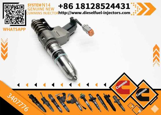 WEILAN Luxury Common Rail Fuel Injector Aluminum 3407776 3087807 3411385 341176 3409975 Remanufactured 6-Month Warranty for