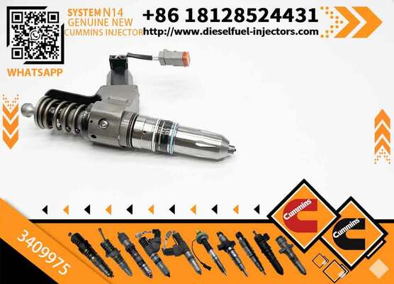 New High Quality Diesel N14 Common Rail Fuel Injector 341176 3409975 3411760 3087558F 4307795 6087807