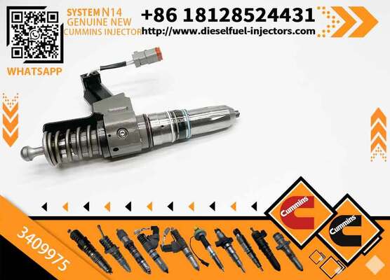 New High Quality Diesel N14 Common Rail Fuel Injector 341176 3409975 3411760 3087558F 4307795 6087807
