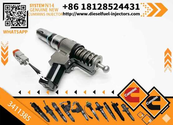 WEILAN Luxury Common Rail Fuel Injector Aluminum 3407776 3087807 3411385 341176 3409975 Remanufactured 6-Month Warranty for