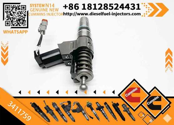 Affordable Excavator Engine Spare Parts Fuel Injector 3411759 3411762 3411845 4026222 3411767T 4384360 4307776 for N14 Engine
