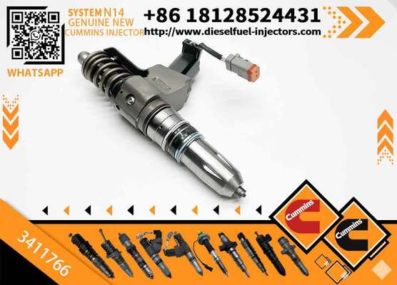 Common Rail Injector N14 Fuel Injector Nozzles 3095086 3411766 3618300 3411767 N14 Injecteur for C-ummins N14 Injectors