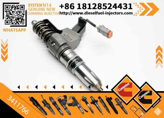 Common Rail Injector N14 Fuel Injector Nozzles 3095086 3411766 3618300 3411767 N14 Injecteur for C-ummins N14 Injectors