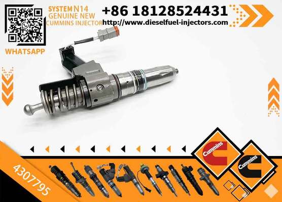 High Quality Fuel Injector 4307795 3411760 3411766 3411767 4307516 3411764 Common Rail Engine Fuel Injector