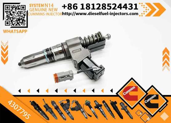 High Quality Fuel Injector 4307795 3411760 3411766 3411767 4307516 3411764 Common Rail Engine Fuel Injector