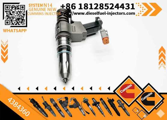 Excavator Engine Spare Parts Fuel Injector 3411759 3411762 3411845 4026222 3411767T 4384360 4307776 for N14 Engine