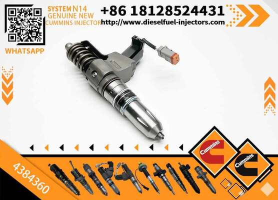 Excavator Engine Spare Parts Fuel Injector 3411759 3411762 3411845 4026222 3411767T 4384360 4307776 for N14 Engine