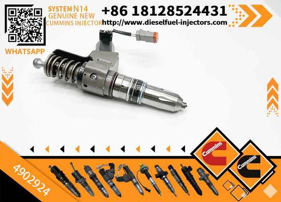 Factory High-quality Truck Engine Assembly Parts Diesel Fuel Injector 4307795 3087557 4902924 3037772 4928171 for N14 Engine