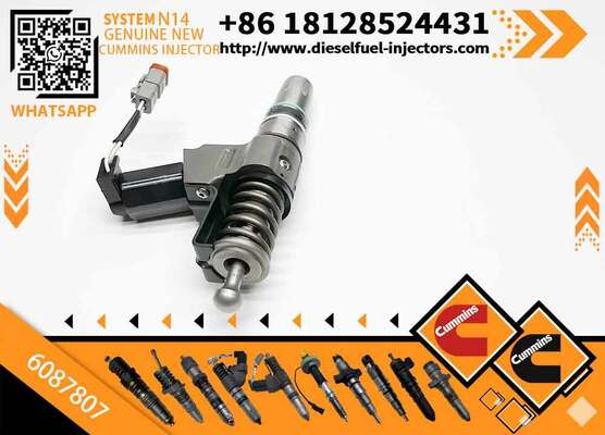 QSN14 N14 Engine Fuel Injector 3411381 6087807 3411385 3087560 for C-ummins Injector